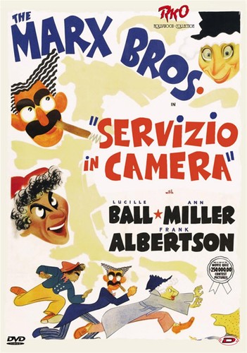 Dvd servizio camera i - servizio, in