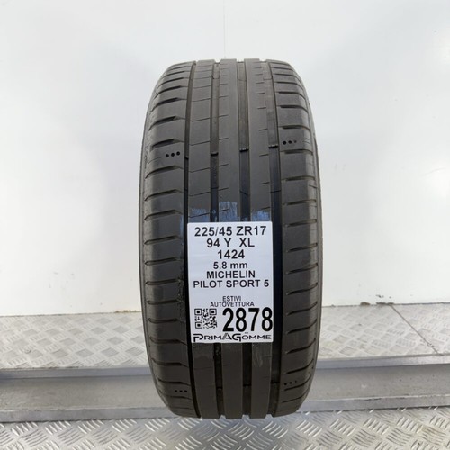 Gomma usata 225 zr17 - gomma, 45
