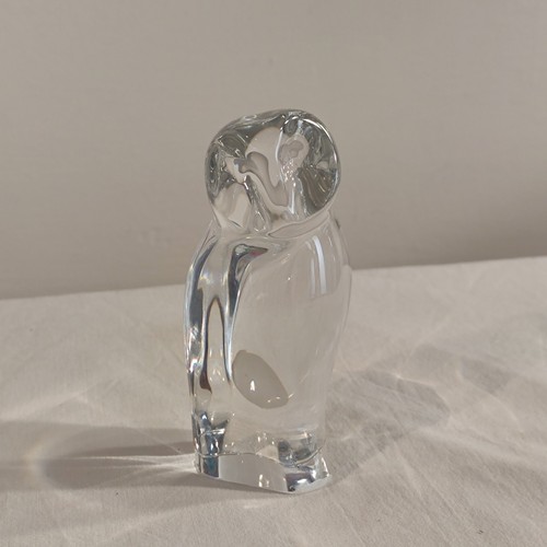 Scultura gufo cristallo - scultura,