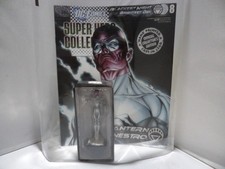 DC Comics Blackest Night Collection Eaglemoss #8 SINESTRO WHITE LANTERNEW IN BAG