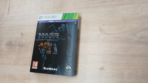 Mass effect trilogy - effect,