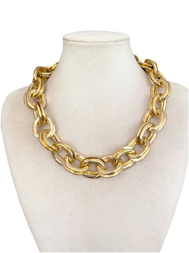Collana statement oro - collana,