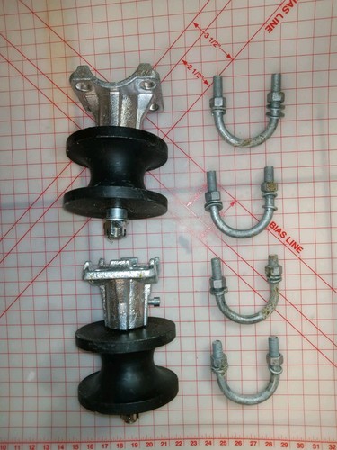 Leggi 4pcs post - post, 2,5"