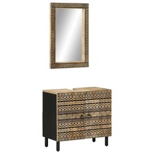 Set Mobili da Bagno 2pz in