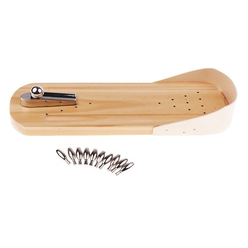 Gioco mini bowling legno - mini,