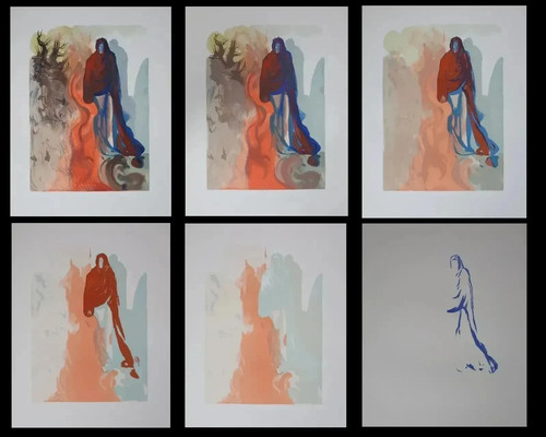Salvador dali enfer - dali, :