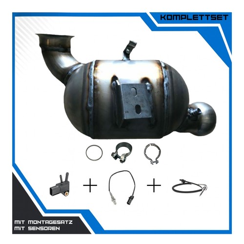 Kit dpf filtro antiparticolato - dpf,