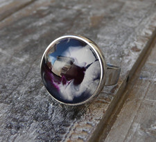 Anello gotico regolabile in