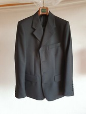 Abito Nero UOMO elegante Cerimonia LANEROSSI Protagonisti in cotone Colore Nero