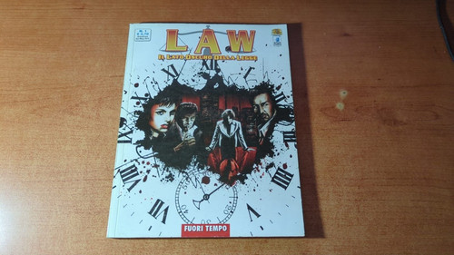 Law star comics - star, 2012