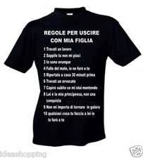 T-shirt MAGLIA nera uomo donna