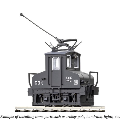 Asta carrello locomotiva