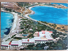 CARTOLINA ITALIA SASSARI SANTA TERESA DI GALLURA CAPO TESTA ITALY POSTCARD