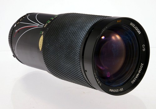 Soligor zoom macro 200 - soligor, zoom+macro