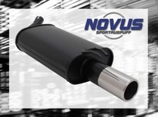 Scarico sportivo NOVUS gruppo