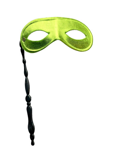 Maschera mascherata verde - maschera,