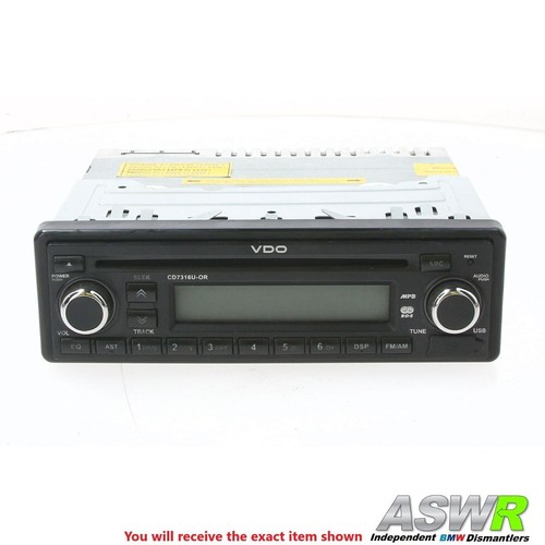 Vdo cd7316u unità - vdo, cd7316u-or