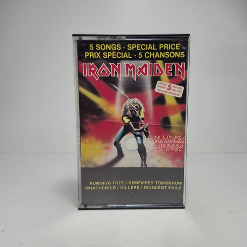 Maiden japan iron - japan,