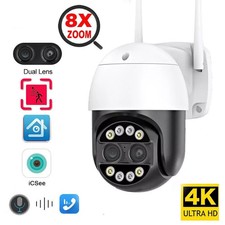 TELECAMERA WIFI 4K PTZ ESTERNO