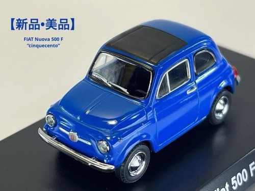 Kyosho fiat 500f - 1/64,
