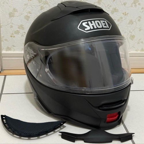 Shoei neotech matte black - shoei,