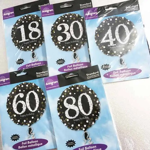 Palloncino compleanno 40 - palloncino,