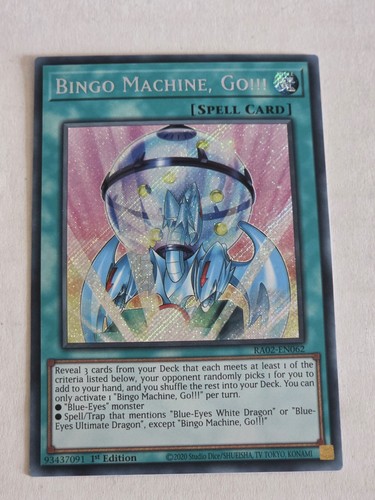 Bingo machine secret - go!!!, (secret