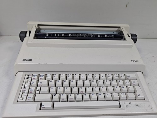Olivetti 505 typewriter - typewriter,