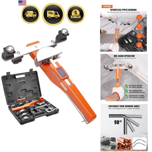 Curvatubi per tubi 7 - curvatubi, 1/4"-7/8"