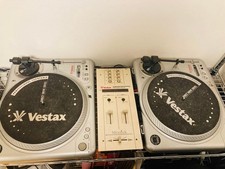 Set 3 Giradischi Vestax 2