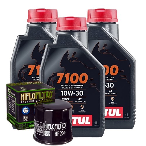 Tagliando olio motul 7100 - tagliando,
