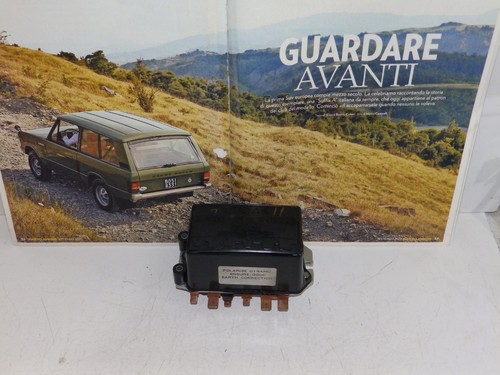 Land rover regolatore - land,