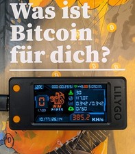 385KH/s - Bitcoin NM Miner -