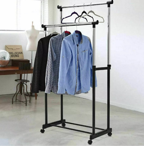Stand appendiabiti doppio con - stand,