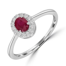 Anello fidanzamento oro - in,