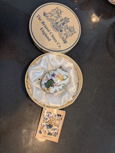 The bristol china company oval - company,