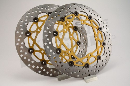 Dischi freno anteriori brembo - dischi,