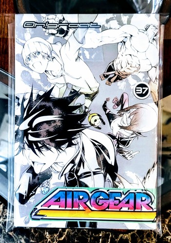 Air gear vol 37 di - gear, vol.