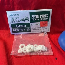 Nikko Rc Servo Salvatore e Cuscinetti in Plastica Rhino Bisonte F-10 n.1009