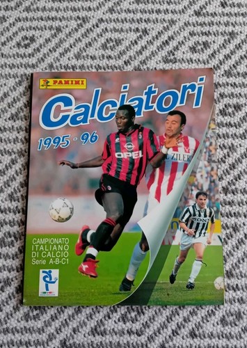 Album calciatori panini 1995 - album,