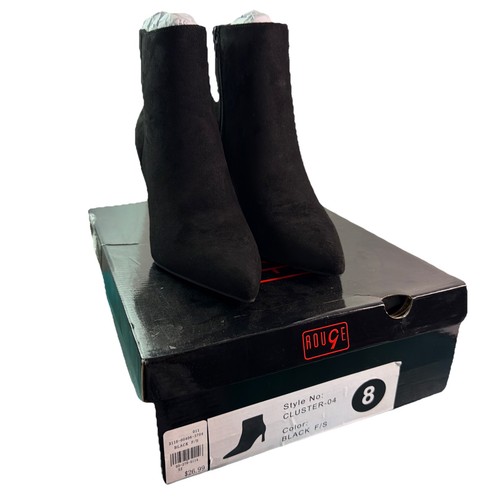 Stivaletto donna rouge 8 - stivaletto,