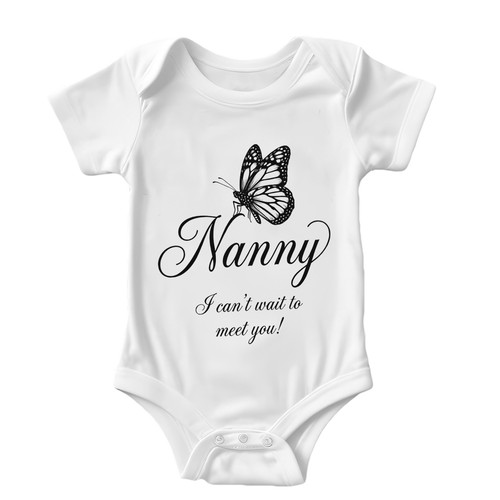 Body annuncio bambino nanny - body, i