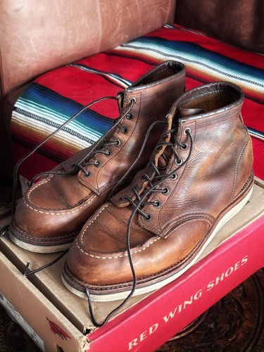 Red wing moc - red, 11us