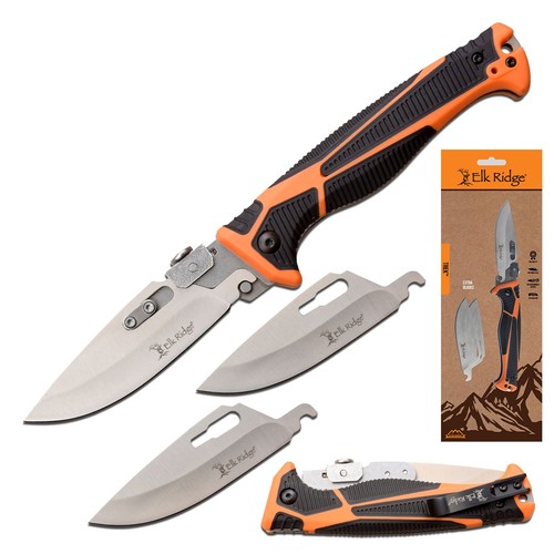 Coltello pieghevole elk ridge - coltello,