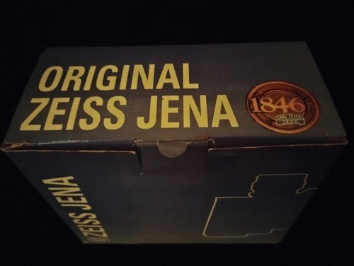 Binocolo carl zeiss jena - jena, edf