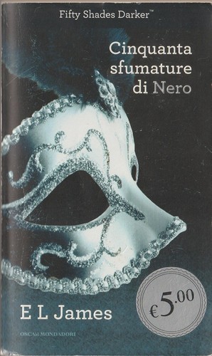Libro cinquanta sfumature - sfumature, di
