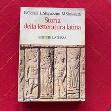 STORIA DELLA LETTERATURA