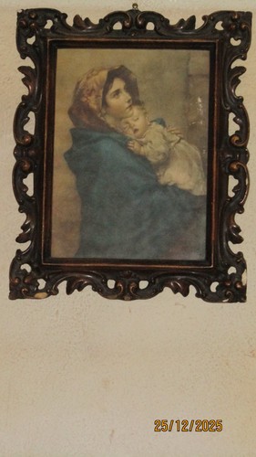 R563 quadro madonna del riposo - r563,