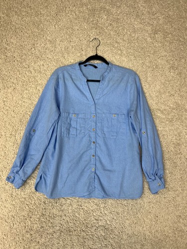 Camicia donna zara con bottoni - donna,