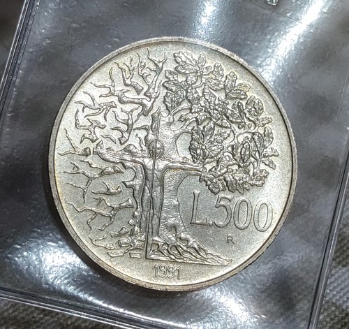Flora fauna 500 lire - -,